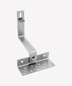 Dachhaken Edelstahl 3-fach verstellbar 2steel