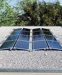 Flachdachsystem
